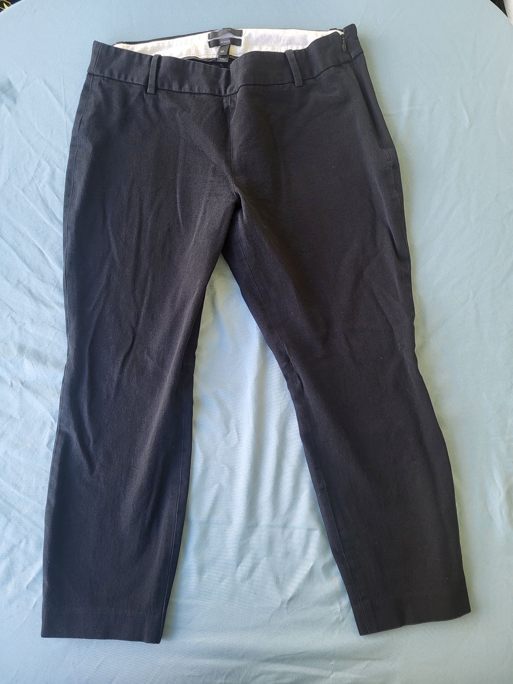 J. Crew Men's Black Tailored Dress Pants